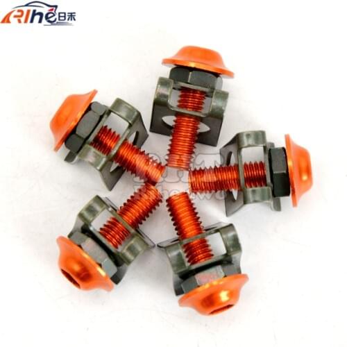 6mm motorcycle fairing screw For 690 SMC 2008 2009 2010 2011 2012 2013 2014 2015 2016 ducati monster 1100 monster 620 696