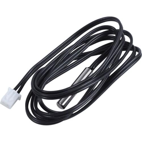 NTC 10K Ohm Waterproof Digital Thermal Temperature Sensor Probe 1m