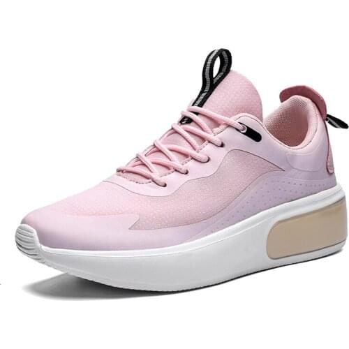 Womens Casual Vulcanized Shoes Woman Mesh Sneakers 2020 Women Knitted Flat Ladies Slip On Female Footwear Plus Size Zapatillas