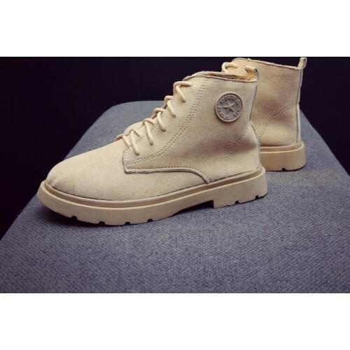 Women Boots Solid Lace Up PU Platform Boots Winter Soft Casual Shoes Ankle Winter Boots Women Femmes Bottes Dropshipping