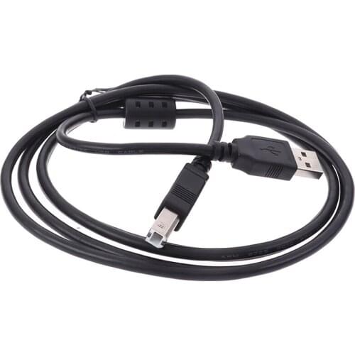 1Pc USB 2.0 Printer Cable Male To Male Cord Adapter 0.3/0.5/1/1.5/1.8M