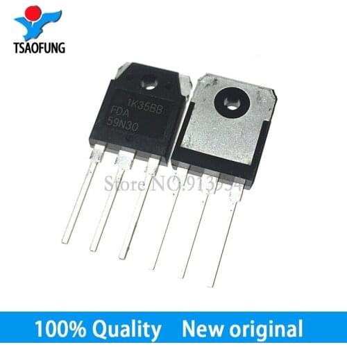 10PCS FDA59N30 59N30 TO-247 New original