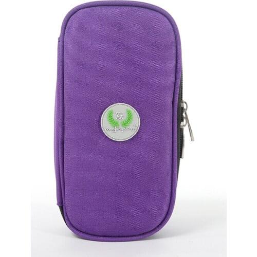10PCS / LOT Cooling Bag Ice Pack Thermal Cooler Bag Refrigerator Aluminum Foil Insulated Thermal Cooler Bag