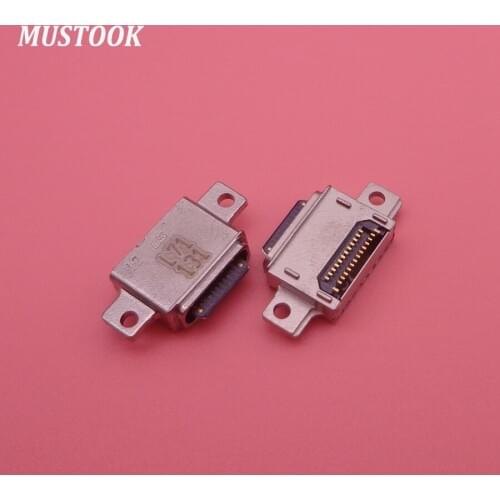 10PCS/Lot Usb Charge Port Dock Socket Plug Jack For Samsung Galaxy S8 Plus G955 G955F S8 G950 G950F Charging Connector