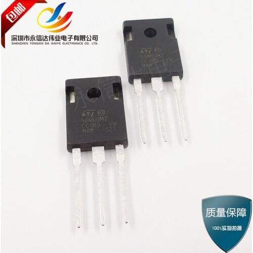 100% New&original STW56N60M2 56N60M2 TO-247 MOSFET