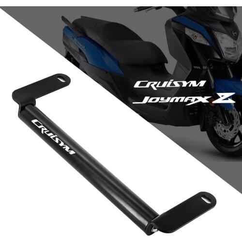 Motorcycle Accessories Stand Holder Phone Mobile Phone GPS Plate Bracket For SMY JOYMAX Z 300 CRUISYM 300