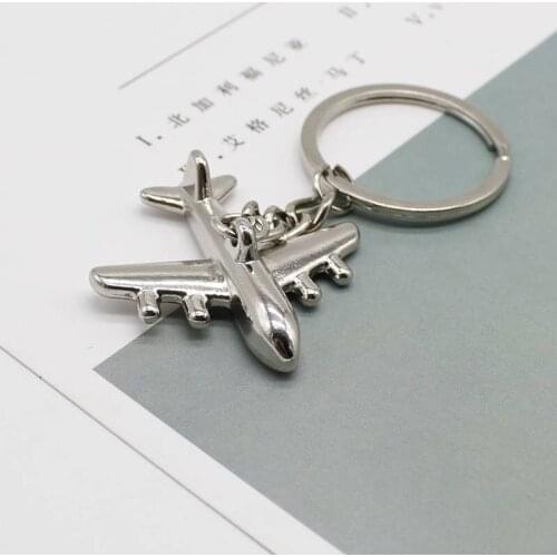 American Airlines Aircraft Model Keychain Outdoor Keychain Pendant Gift