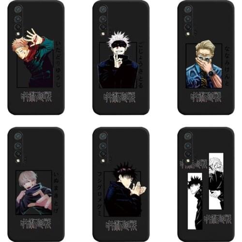 Jujutsu Kaisen Itadori Yuji Gojo Satoru Nanami Kento Phone Cases For Huawei Nova 6se 7 7pro 7se honor 7A 8A 7C 9C Play