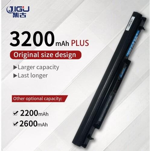 JIGU Laptop Battery For Asus A31-K56 A32-K56 A41-K56 A42-K56 K56 A46C K46V A56C E46 E46C K46C K56C K56V R405V S405C S40C S46C