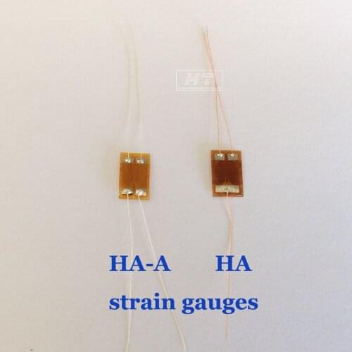 HA type strain gauge 350ohm 3mm gauge length for shear measurement