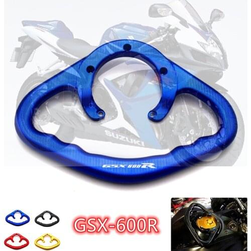 For Suzuki GSX-R600 GSX600R GSX 600 R motorcycle fuel tank passenger armrest handle armrest