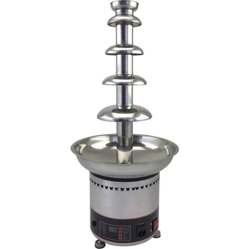 220V/110V 5 Layers Electric Commercial Electric Chocolate Fountain Machine Chocolate Waterfall Machine EU/AU/UK/US Plug