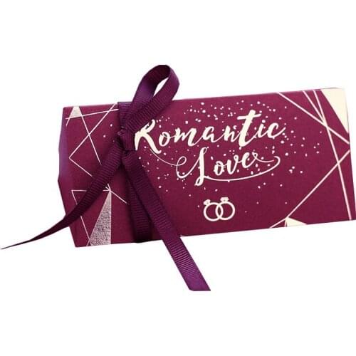 Ferimo 20pcs Party Wedding Carriage Baby Shower Favors Gifts Candy Boxes Hot Sale