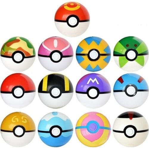 144pcs styles 2-3cm pokemones figures action figures Model Toy Collection pokeball Anime Kids Doll