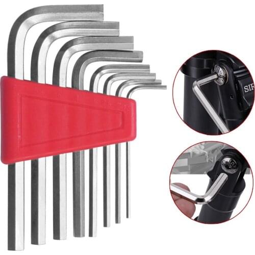 11Piece Set Hexagonal Screwdriver Wrench Bike Tools Bicycle MTB Multiple Tools Cycling Remaove Repair Tools 2021 New