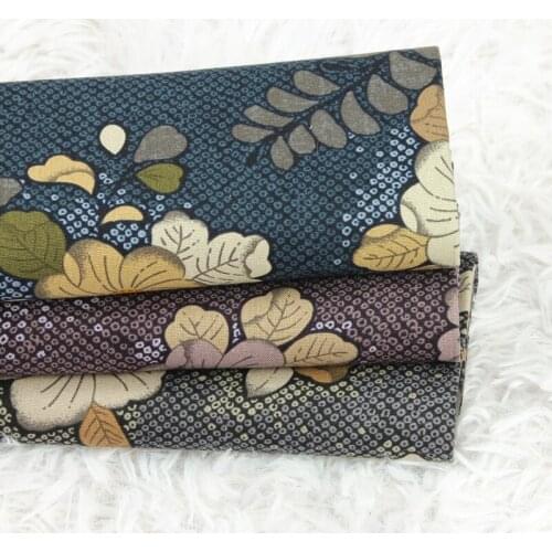 Retro national style thick cotton cloth,Printed fabric,DIY Patchwork clothing cloth,fabric for dress