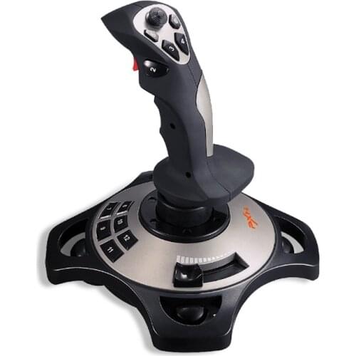 Thunder Pro Computer Simulation Saitek Evo Microsoft Civil Aviation Aircraft Simulator Joystick Gamepad Royal Air Combat