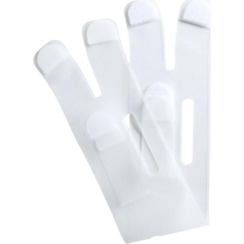 Beauty Face Lift Belt Thin Chin Skin Firming Soft Silica Gel Anti Mildews Facial Slimming Tool Face Lifting Bandage