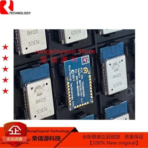 1 pcs/lot RN4020 MICROCH RN4020-V/RM123 RN4020-V/RM Fully-certified Bluetooth® version 4.1 module 100% New original