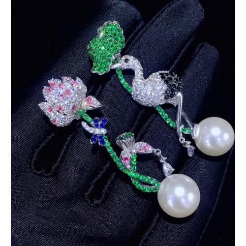 Серебряные серьги MIYI China At AliExpress