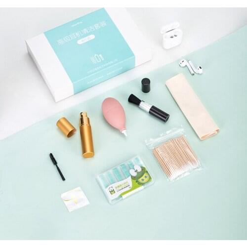 Cleaner Kit Case Charging Port Cell Phone Bluetooth Headphones Camera Includes Cleaning Putty Cleaner Stick Cleaning Brush