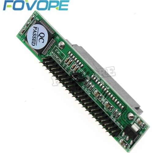 NEW Converter 2.5" Male IDE To 7+15 Pin Female SATA HDD SSD Adapter for Laptop