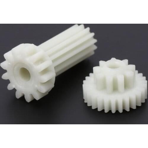 2pcs Upgrade Repair Spare Parts RC Car Transmission Gear 15-SJ22 For Remote Control 1:12 S911/9115 S912/9116 Truck Toy L4MC