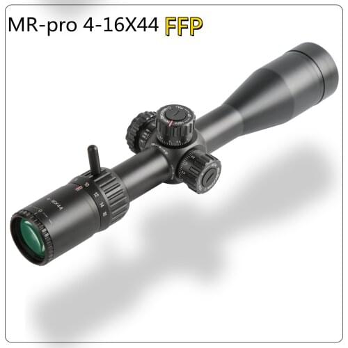 Hunting MR-pro 4-16X44 FFP Tactical Riflescope Red Green Lights Optic Sight Hunting Optics Thermal Imager Accessory