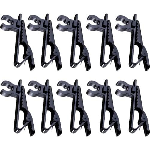 Lavalier Microphone Clip Tie clip Lavel Mic 6mm SIZE for Sennheiser ME2 Sony V1/D11