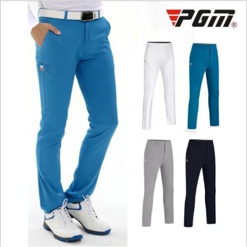 PGM upgrade version Brand Plus mens golf pants thin section light breathable comfortable sports casual trousers ball TEE pants