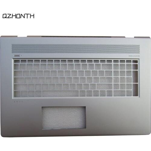 New For HP ENVY17 17-AE 17M-AE Palmrest without Keyboard 6070B1167201 925477-001 Silver