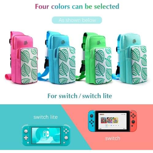 Portable Travel Carrying Case for Nintendo Switch,Durable Protective Shoulder Storage Bag,for Switch Lite Console Chest Bag