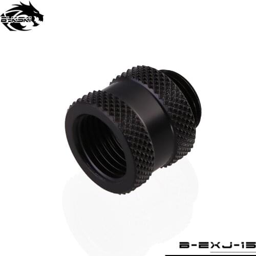 BYKSKI (Extend 15mm) G1/4" Female to Male Thread Straight Docking Seat Tube / M to F Lengthen 15mm Accessories Fitting