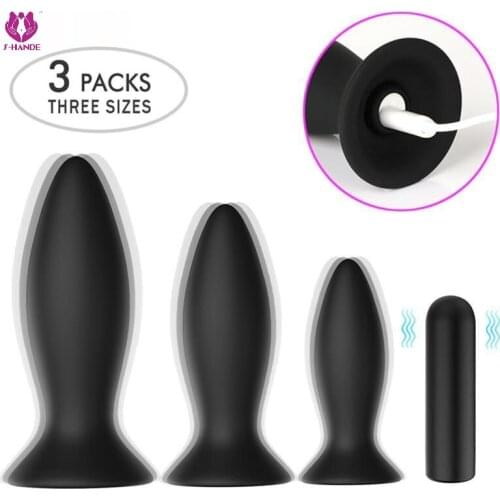 S-HANDE Butt Plugs