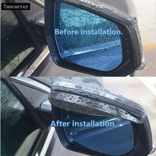 Special Offer Car Styling Rain Eyebrow FOR Mazda 3 6 5 Spoilers CX-5 CX 5 CX7 CX-7 2 323 CX3 CX5 626 MX5 RX8 Atenza Miata Demio