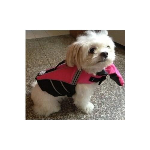 New High Quality Summer Pet Aquatic Reflective Preserver Float Vest Dog Saver Life Jacket Upgraded with Bartow