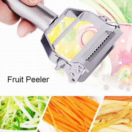 Stainless Steel Grater for Fruit and Vegetable Multifunctional Shredding and Peeling Knife Kitchen Gadgets Accessories
