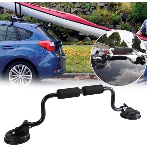 Boat Roller Load Assist For Mounting Kayaks Canoes To Car Pusher Kayak Rack Suction Cup Canoe Mount Boat Easy Holder