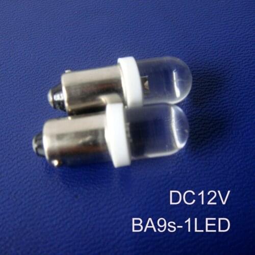 High quality 12VDC BA9s led light,BA9s led car bulbs,12V BA9s LED Signal Light,BA9s led Indicator Light free shipping 50pcs/lot