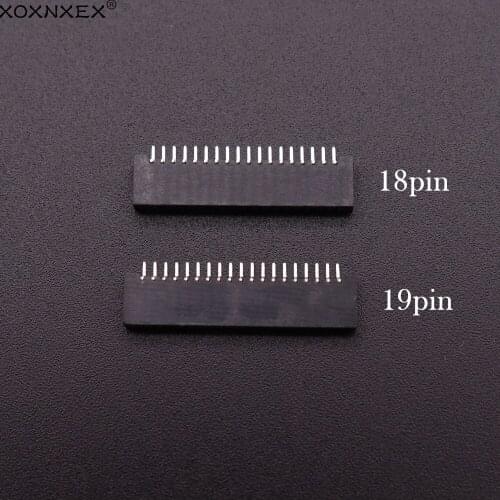 18/19 Pin Conductive Film Socket Button Film Socket For PS2 19P 18p Conductive Film Connector Port For Sony Playstation 2
