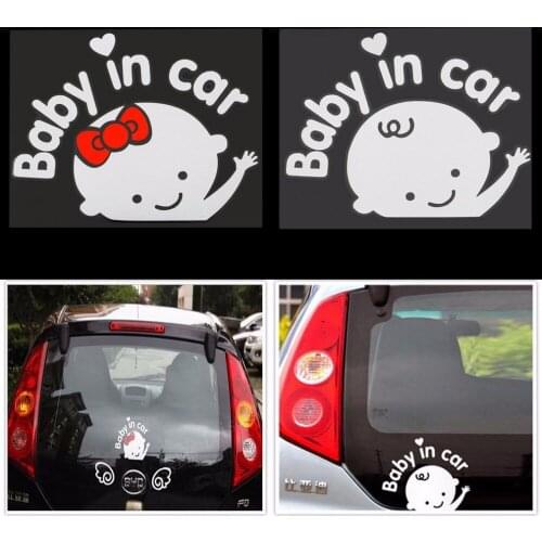 Yawlooc Stickers Baby In The Car