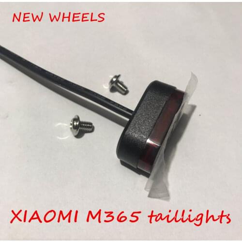 M365 / pro electric scooter taillights non-original parts Used to replace original taillights Gift mounting screws