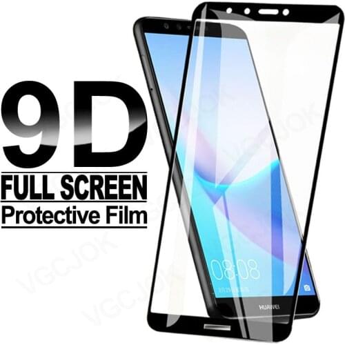 9H Tempered Glass For Huawei Y7 Y6 Y5 Prime 2018 Y9 2019 Y5 Lite Protective Glass Huawei Y5P Y6P Y7P Y8P Screen Protector Glass