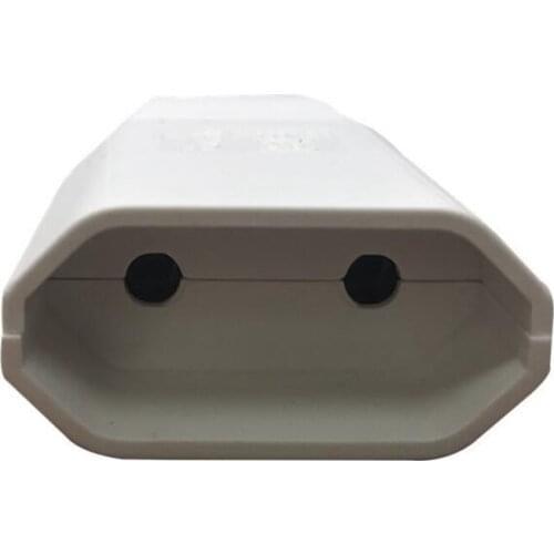 White European standard two round two column foot power charging industrial wiring plug socket female hole two core Italian Swis