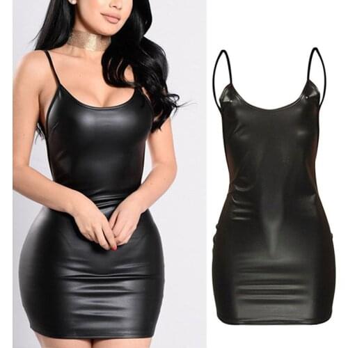 Summer Dress Women Sleeveless Bodycon Party Sexy Fashion Slim Club Mini Dresses