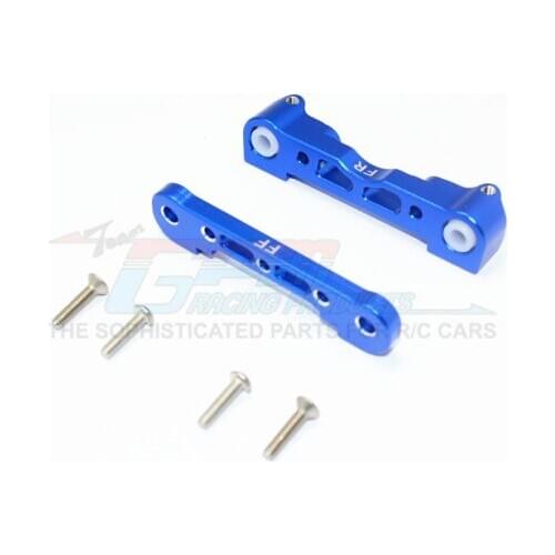 1/8 ARRMA RC TALION/KRATON/TYPHON/SENTON ALUMINIUM ALLOY FRONT LOWER SUSPENSION MOUNT -SET MAK008