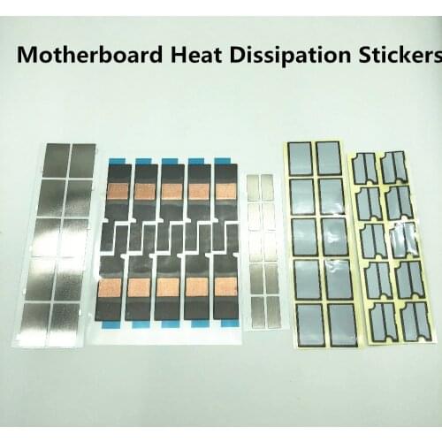 10 Sets Motherboard Stickers For X 8p 8 7p 7 6sp 6s 6p 6 Motherboard Heat Dissipation Protect Cooling Adhesive Film