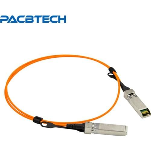 10G SFP+ AOC Cable - 10GBASE Active Optical SFP Cable , 1-100M, for Cisco,Huawei,MikroTik,HP,Intel,Dell...Etc Switch OM3