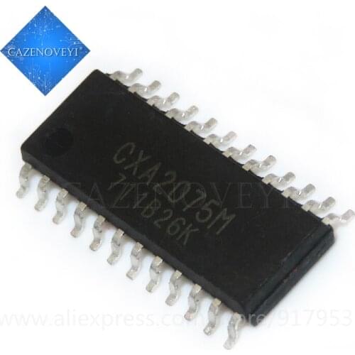 2pcs/lot CXA2075M CXA2075 SOP-24 In Stock