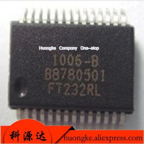 2pcs/lot FT232RL FT232 USB to serial chip